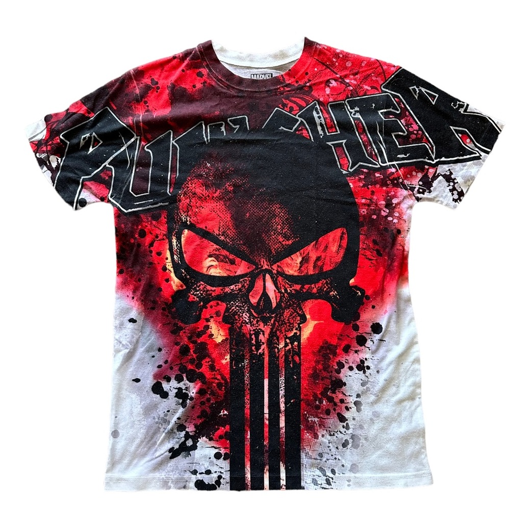 Marvel Punisher Double Sided Graphics Medium T-shirt